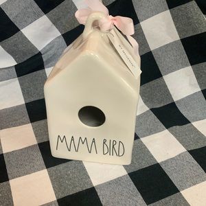 Rae Dunn Mamma Bird birdhouse